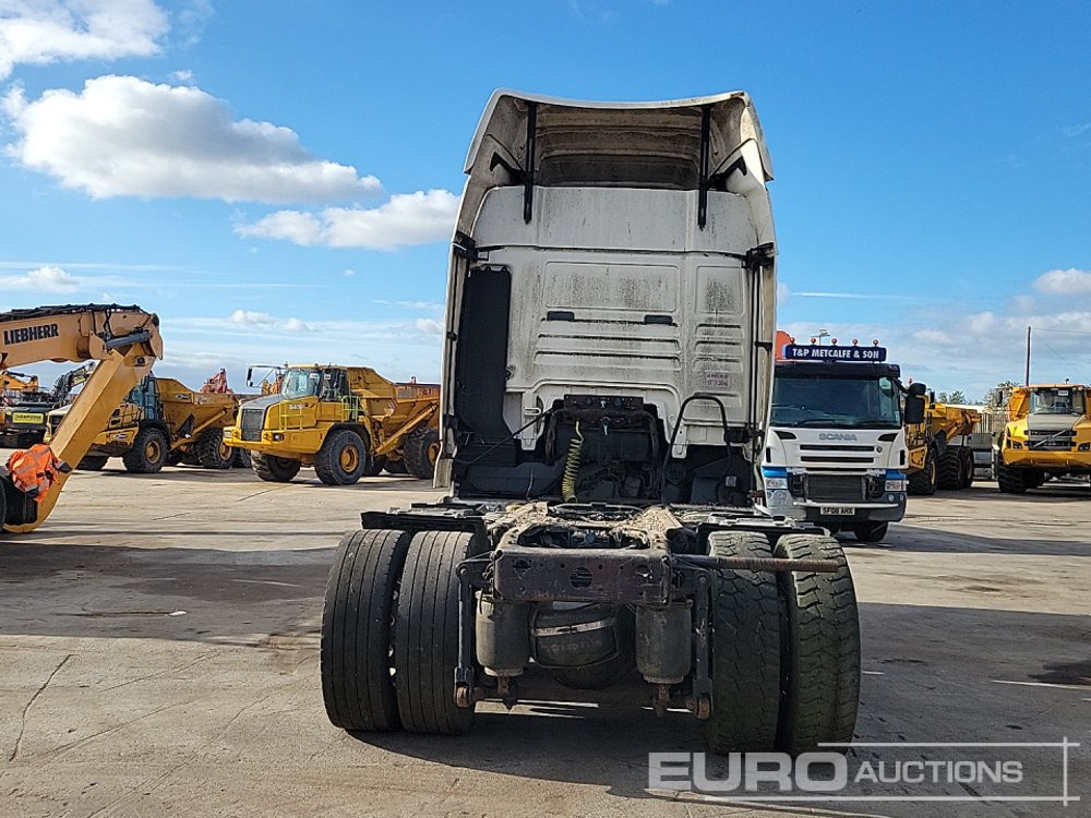 2012 MAN TGX26.440 - Alvaz teherautó: 4 kép. 2012 MAN TGX26.440 - Alvaz teherautó: 4 kép.