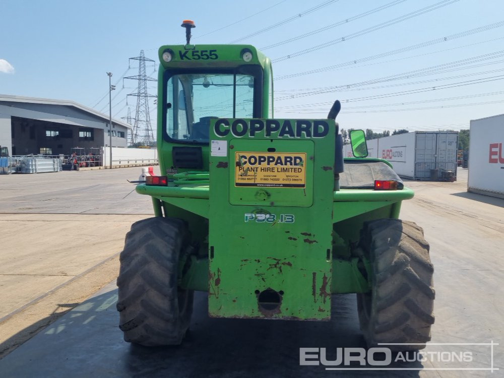 2012 Merlo P38-13 - Teleszkópos rakodó: 4 kép. 2012 Merlo P38-13 - Teleszkópos rakodó: 4 kép.