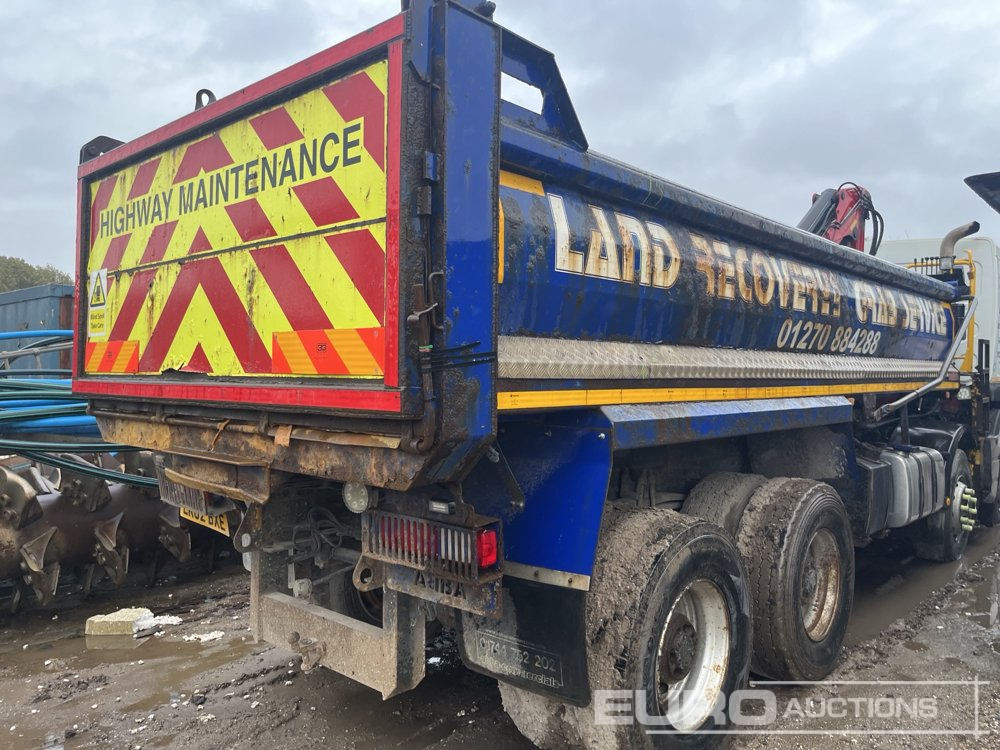 2012 Renault Kerax 430DXI - Billenőplatós teherautó, Darus autó: 3 kép. 2012 Renault Kerax 430DXI - Billenőplatós teherautó, Darus autó: 3 kép.