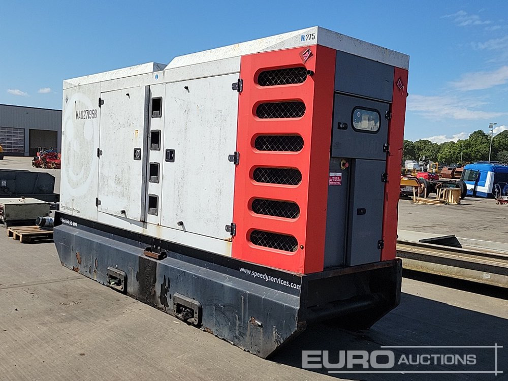 2012 SDMO R275C3 - Áramfejlesztő: 3 kép. 2012 SDMO R275C3 - Áramfejlesztő: 3 kép.