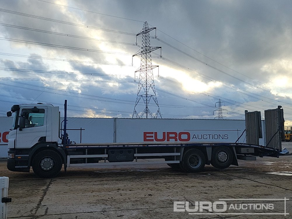 2012 Scania P280 - Platós teherautó: 2 kép. 2012 Scania P280 - Platós teherautó: 2 kép.