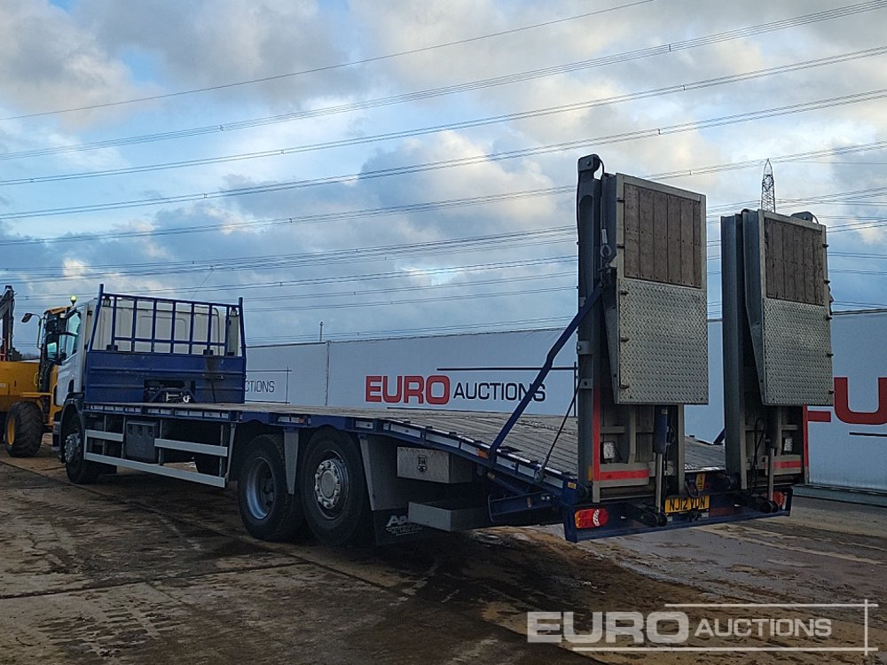 2012 Scania P280 - Platós teherautó: 3 kép. 2012 Scania P280 - Platós teherautó: 3 kép.