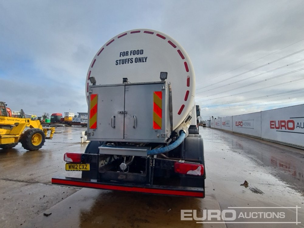 2012 Scania P340 - Tartályos teherautó: 4 kép. 2012 Scania P340 - Tartályos teherautó: 4 kép.