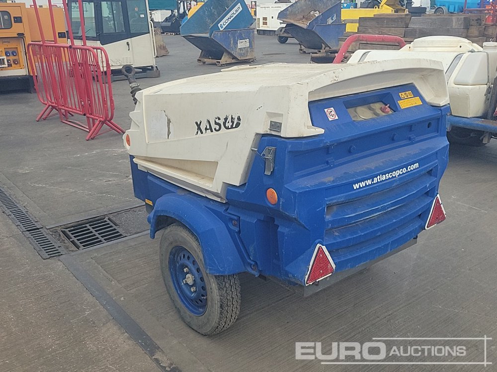 2013 Atlas Copco XAS 47 - Légkompresszor: 3 kép. 2013 Atlas Copco XAS 47 - Légkompresszor: 3 kép.