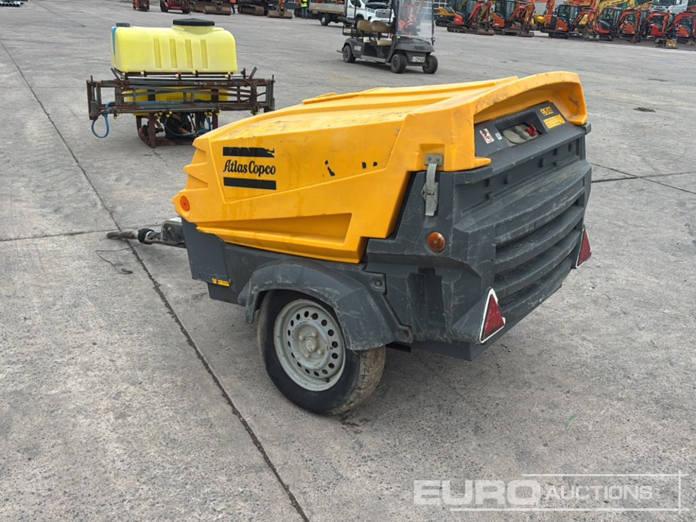 2013 Atlas Copco XAS47 - Légkompresszor: 3 kép. 2013 Atlas Copco XAS47 - Légkompresszor: 3 kép.