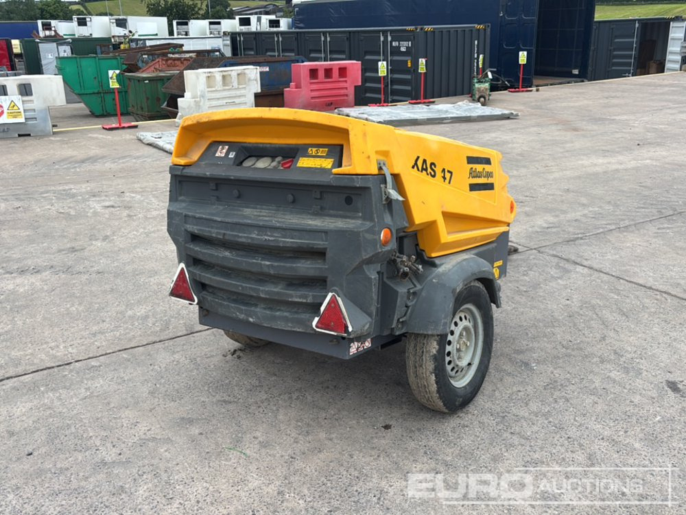 2013 Atlas Copco XAS47 - Légkompresszor: 5 kép. 2013 Atlas Copco XAS47 - Légkompresszor: 5 kép.