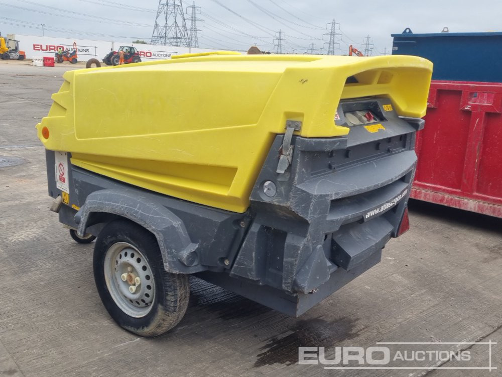 2013 Atlas Copco XAS67 130CFM - Légkompresszor: 3 kép. 2013 Atlas Copco XAS67 130CFM - Légkompresszor: 3 kép.