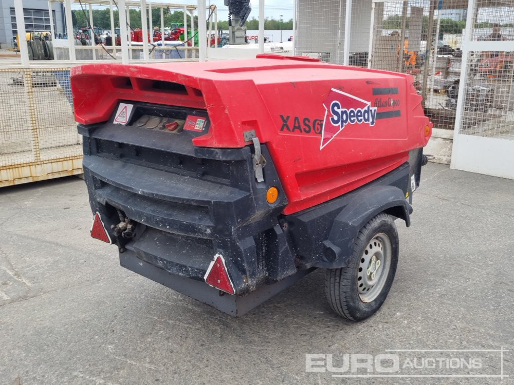 2013 Atlas Copco XAS67 - Légkompresszor: 5 kép. 2013 Atlas Copco XAS67 - Légkompresszor: 5 kép.