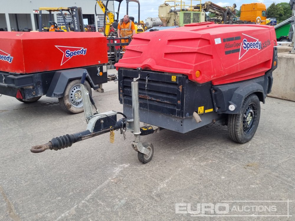 2013 Atlas Copco XAS67 - Légkompresszor: 1 kép. 2013 Atlas Copco XAS67 - Légkompresszor: 1 kép.