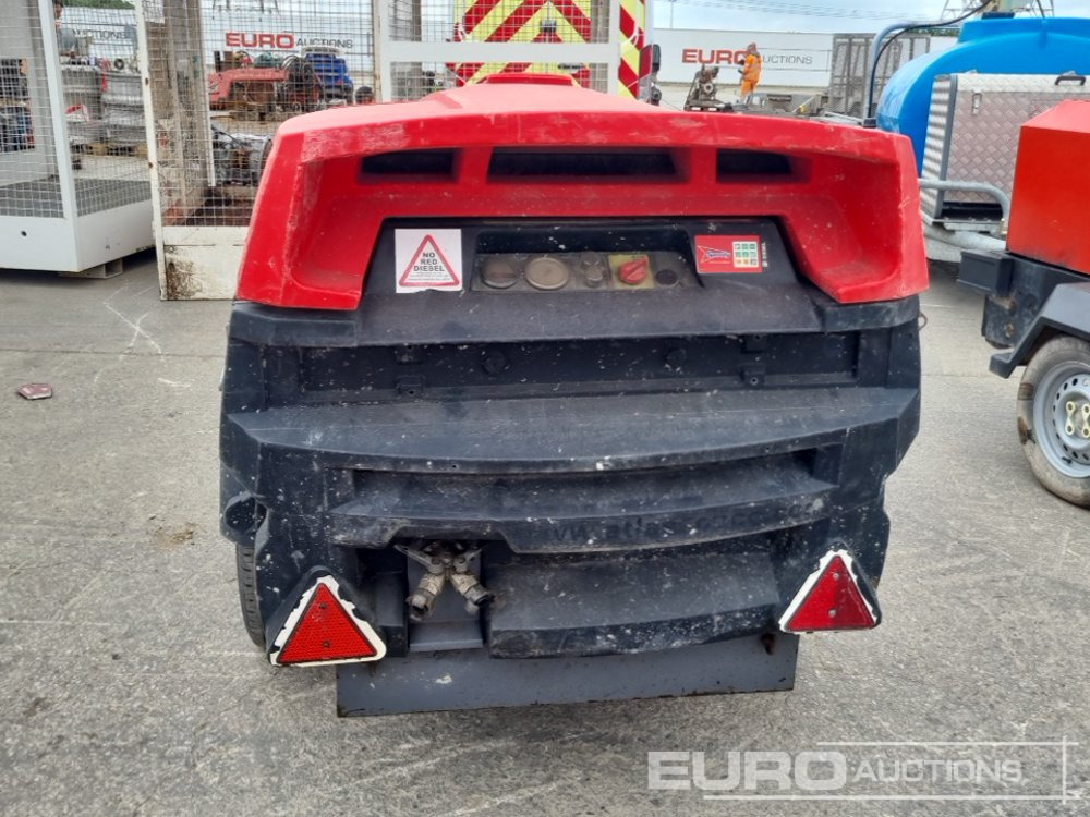 2013 Atlas Copco XAS67 - Légkompresszor: 4 kép. 2013 Atlas Copco XAS67 - Légkompresszor: 4 kép.
