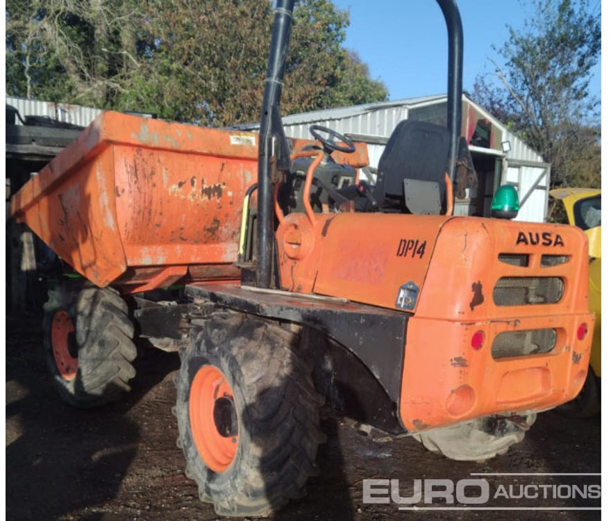 2013 Ausa D700AP - Minidömper: 1 kép. 2013 Ausa D700AP - Minidömper: 1 kép.