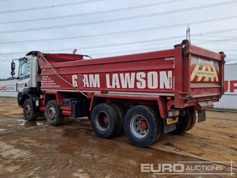 2013 DAF CF85.410 - Billenőplatós teherautó: 3 kép. 2013 DAF CF85.410 - Billenőplatós teherautó: 3 kép.