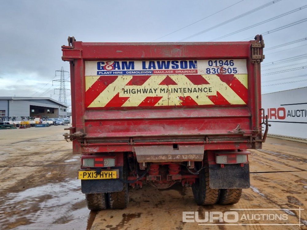 2013 DAF CF85.410 - Billenőplatós teherautó: 4 kép. 2013 DAF CF85.410 - Billenőplatós teherautó: 4 kép.