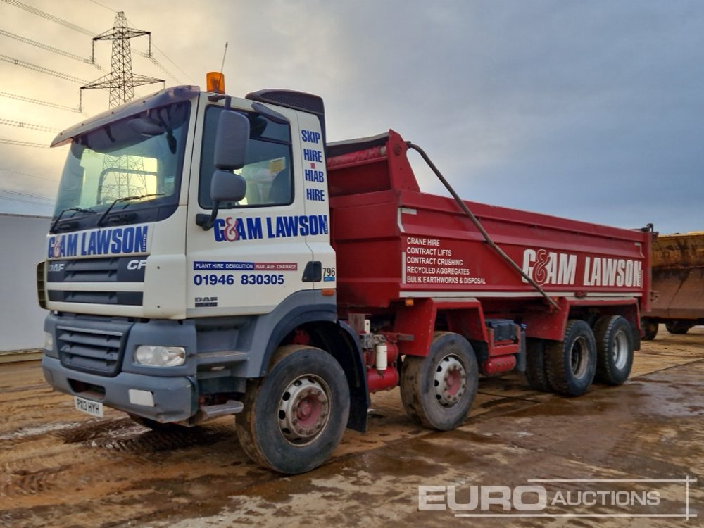 2013 DAF CF85.410 - Billenőplatós teherautó: 1 kép. 2013 DAF CF85.410 - Billenőplatós teherautó: 1 kép.