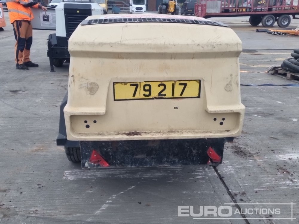 2013 Doosan 7/31E+ - Légkompresszor: 4 kép. 2013 Doosan 7/31E+ - Légkompresszor: 4 kép.