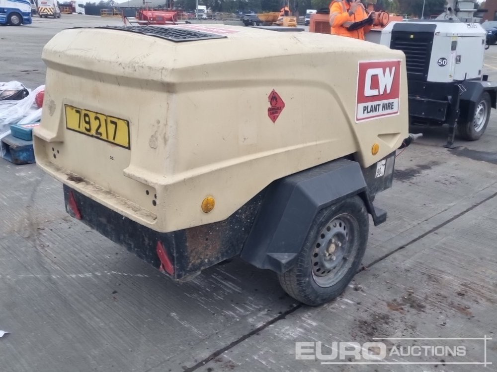 2013 Doosan 7/31E+ - Légkompresszor: 5 kép. 2013 Doosan 7/31E+ - Légkompresszor: 5 kép.