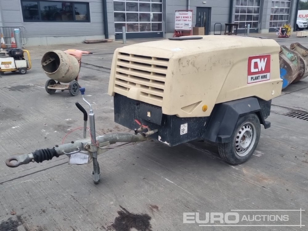 2013 Doosan 7/31E+ - Légkompresszor: 1 kép. 2013 Doosan 7/31E+ - Légkompresszor: 1 kép.