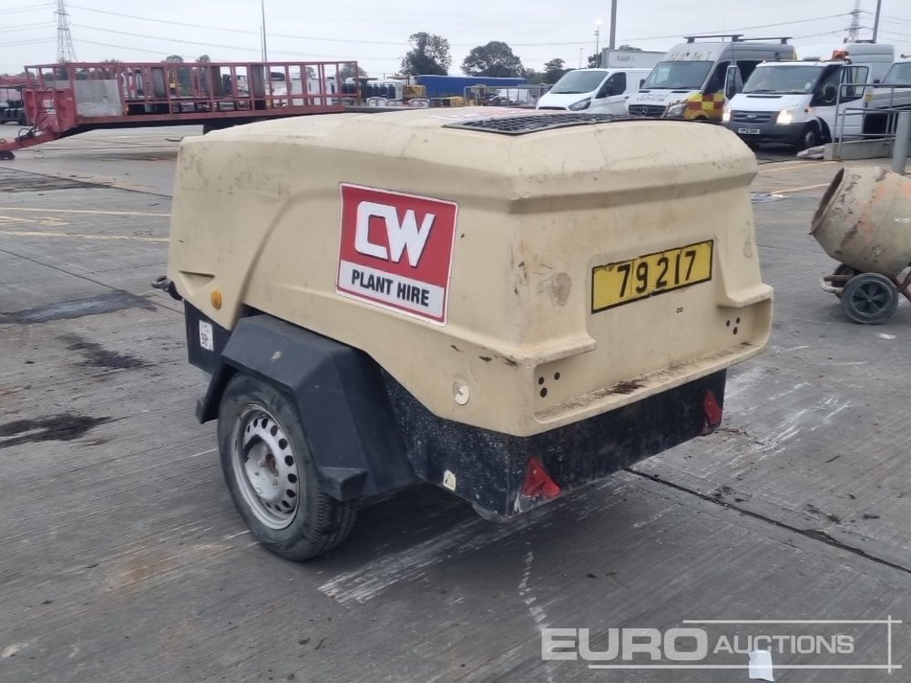 2013 Doosan 7/31E+ - Légkompresszor: 3 kép. 2013 Doosan 7/31E+ - Légkompresszor: 3 kép.