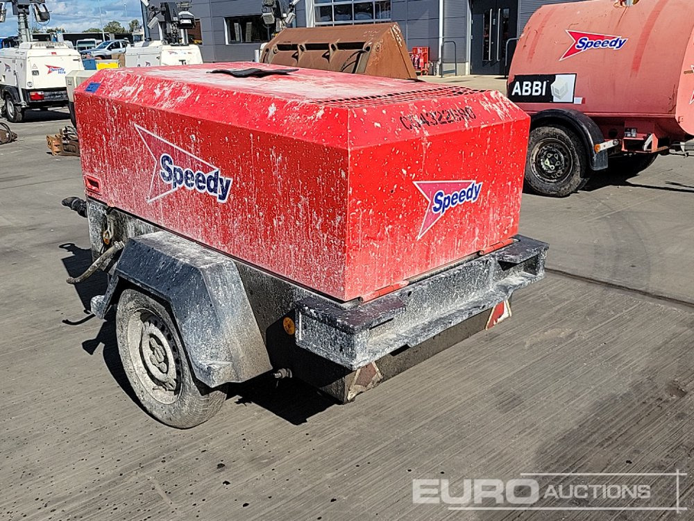 2013 Doosan 731E - Légkompresszor: 3 kép. 2013 Doosan 731E - Légkompresszor: 3 kép.
