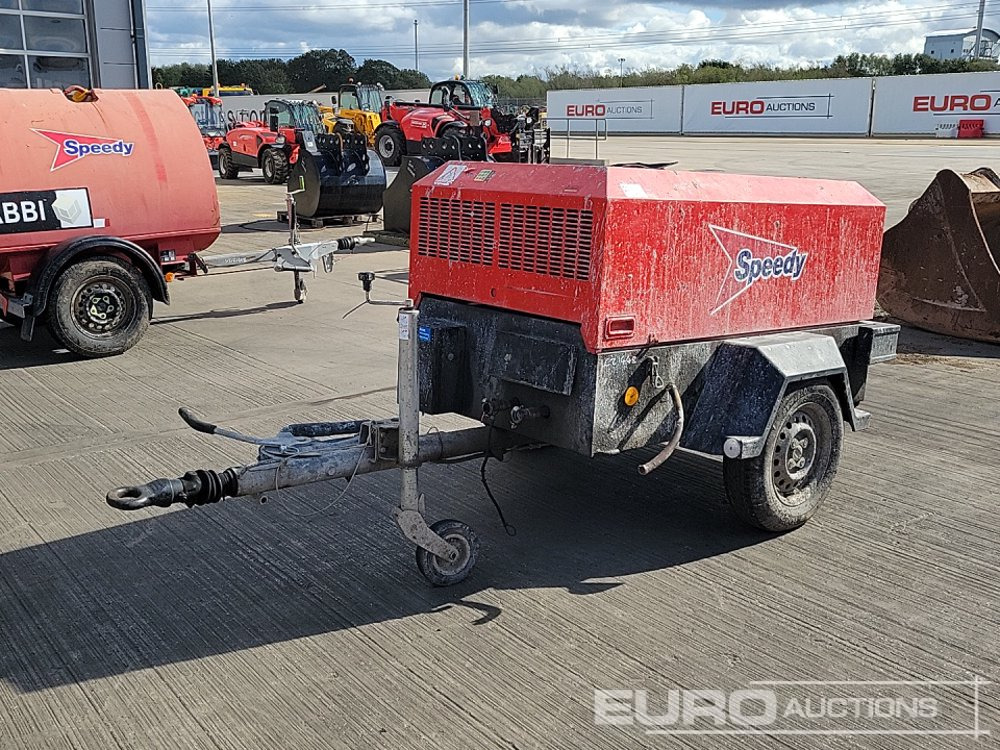 2013 Doosan 731E - Légkompresszor: 1 kép. 2013 Doosan 731E - Légkompresszor: 1 kép.