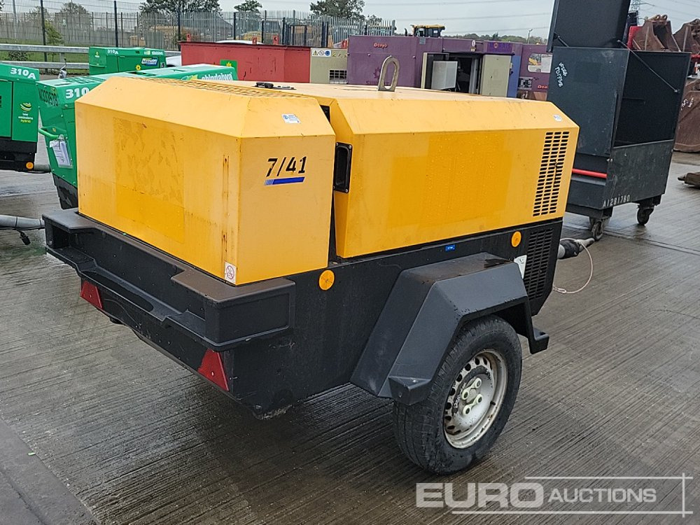 2013 Doosan 741 - Légkompresszor: 5 kép. 2013 Doosan 741 - Légkompresszor: 5 kép.