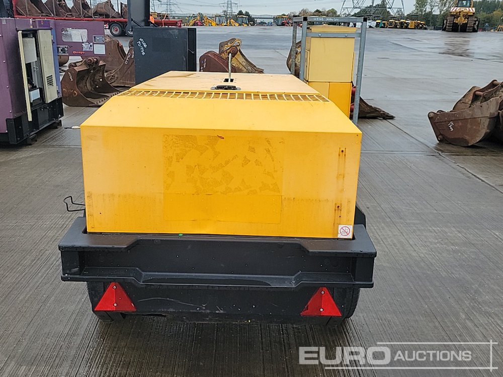 2013 Doosan 741 - Légkompresszor: 4 kép. 2013 Doosan 741 - Légkompresszor: 4 kép.