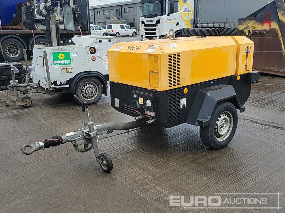 2013 Doosan 741 - Légkompresszor: 1 kép. 2013 Doosan 741 - Légkompresszor: 1 kép.