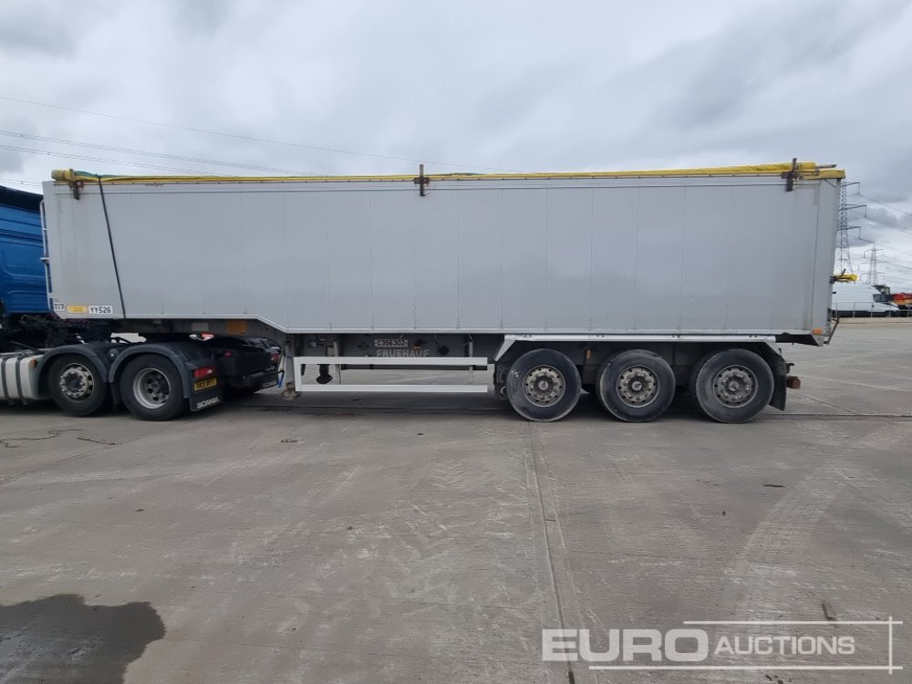 2013 Fruehauf DA - Félpótkocsi billenőplatós: 2 kép. 2013 Fruehauf DA - Félpótkocsi billenőplatós: 2 kép.