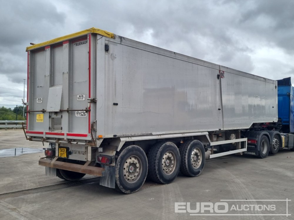 2013 Fruehauf DA - Félpótkocsi billenőplatós: 5 kép. 2013 Fruehauf DA - Félpótkocsi billenőplatós: 5 kép.