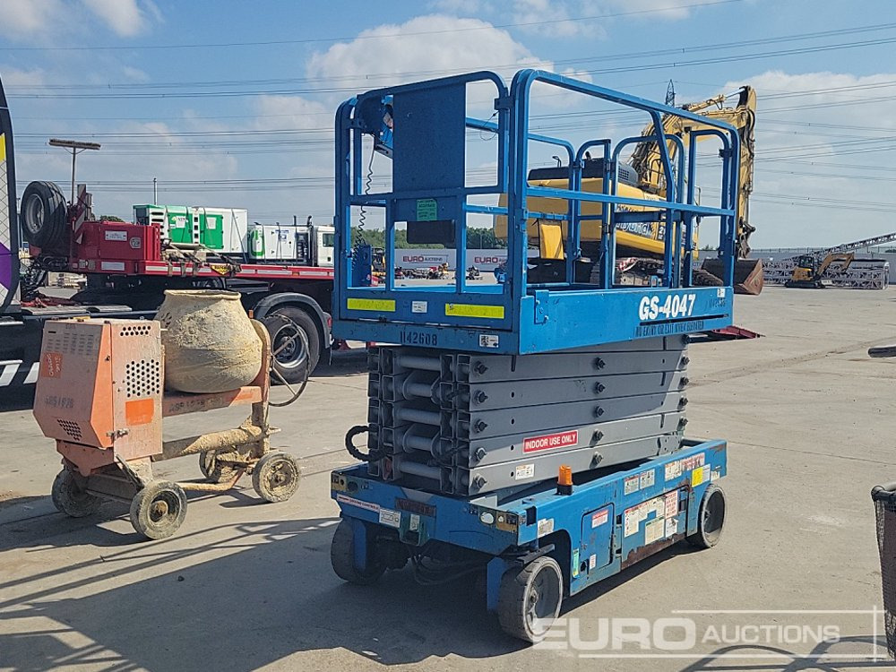 2013 Genie GS4047 - Emelő: 1 kép. 2013 Genie GS4047 - Emelő: 1 kép.