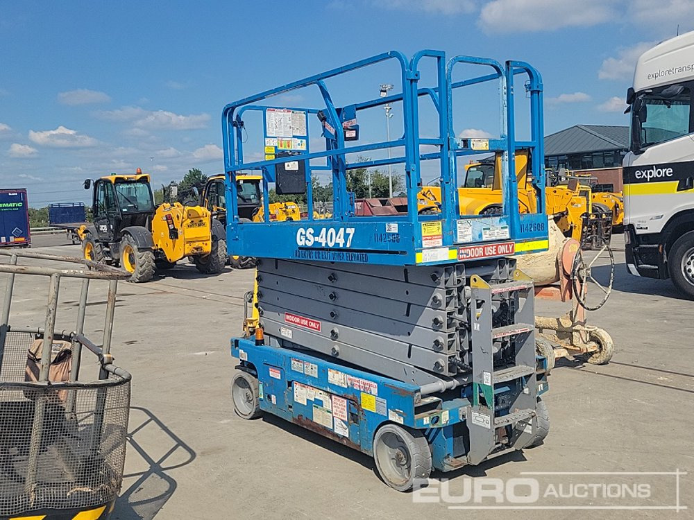 2013 Genie GS4047 - Emelő: 3 kép. 2013 Genie GS4047 - Emelő: 3 kép.