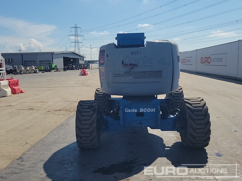 2013 Genie Z-45/25J - Emelő: 4 kép. 2013 Genie Z-45/25J - Emelő: 4 kép.