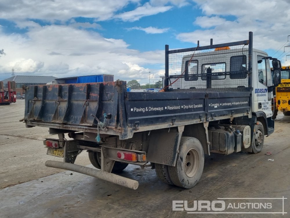 2013 Iveco Euro Cargo 75E16 - Billenőplatós teherautó: 5 kép. 2013 Iveco Euro Cargo 75E16 - Billenőplatós teherautó: 5 kép.