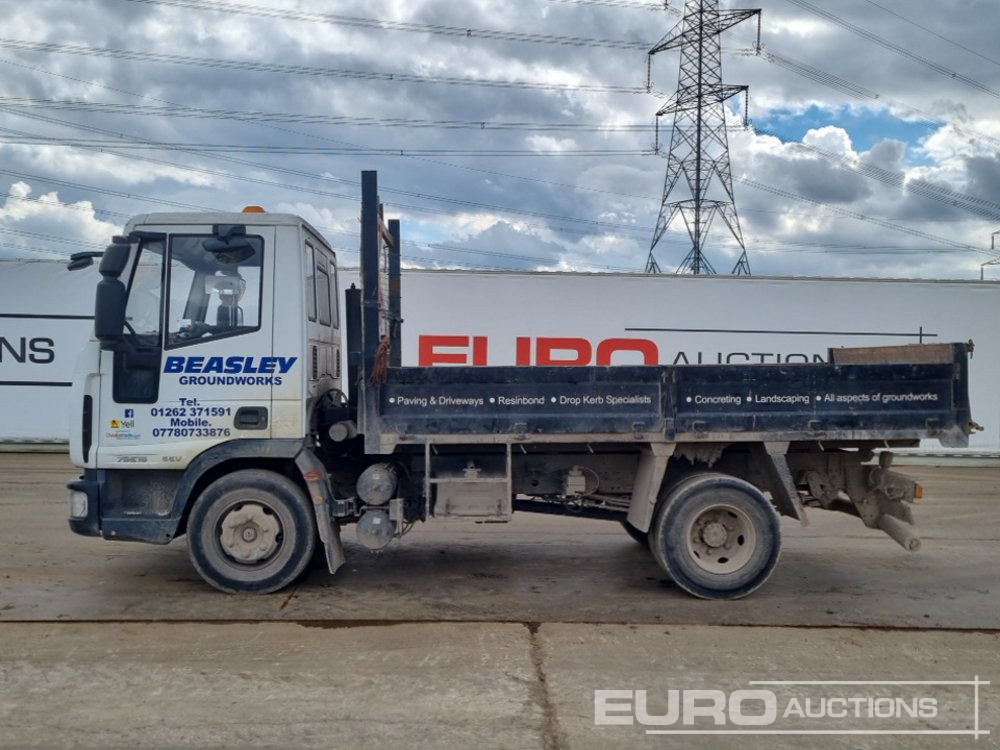 2013 Iveco Euro Cargo 75E16 - Billenőplatós teherautó: 2 kép. 2013 Iveco Euro Cargo 75E16 - Billenőplatós teherautó: 2 kép.