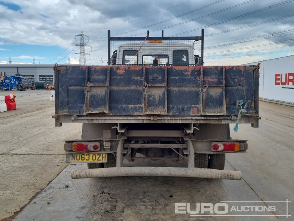 2013 Iveco Euro Cargo 75E16 - Billenőplatós teherautó: 4 kép. 2013 Iveco Euro Cargo 75E16 - Billenőplatós teherautó: 4 kép.