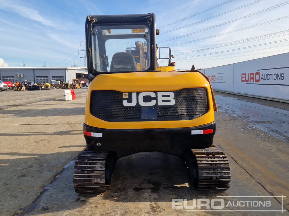 2013 JCB 8061 - Minikotró: 4 kép. 2013 JCB 8061 - Minikotró: 4 kép.