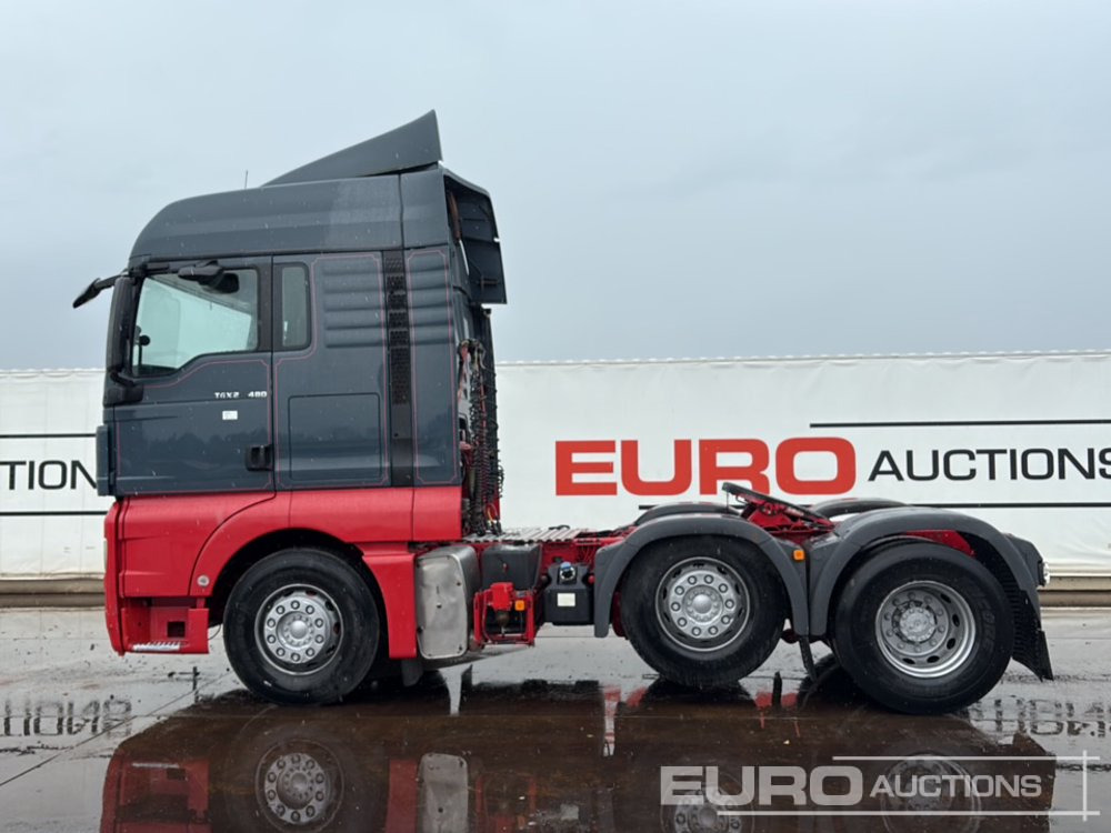 2013 MAN TGX 26-480 - Alvaz teherautó: 2 kép. 2013 MAN TGX 26-480 - Alvaz teherautó: 2 kép.