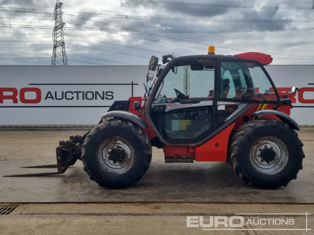 2013 Manitou MLT634-120LSU - Teleszkópos rakodó: 2 kép. 2013 Manitou MLT634-120LSU - Teleszkópos rakodó: 2 kép.