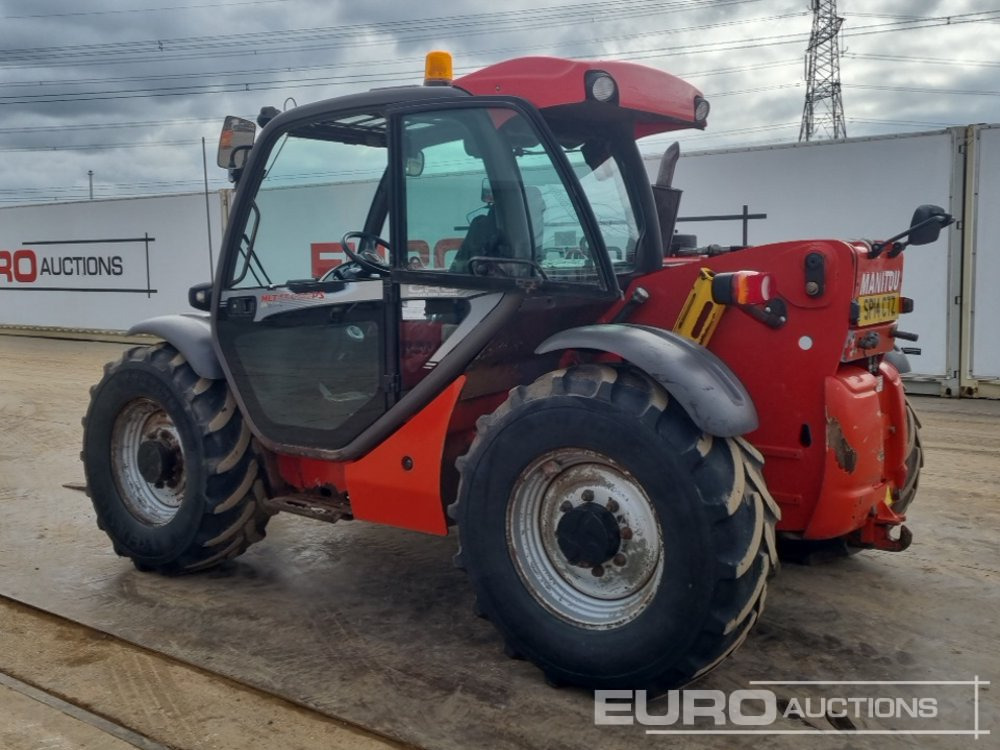 2013 Manitou MLT634-120LSU - Teleszkópos rakodó: 3 kép. 2013 Manitou MLT634-120LSU - Teleszkópos rakodó: 3 kép.