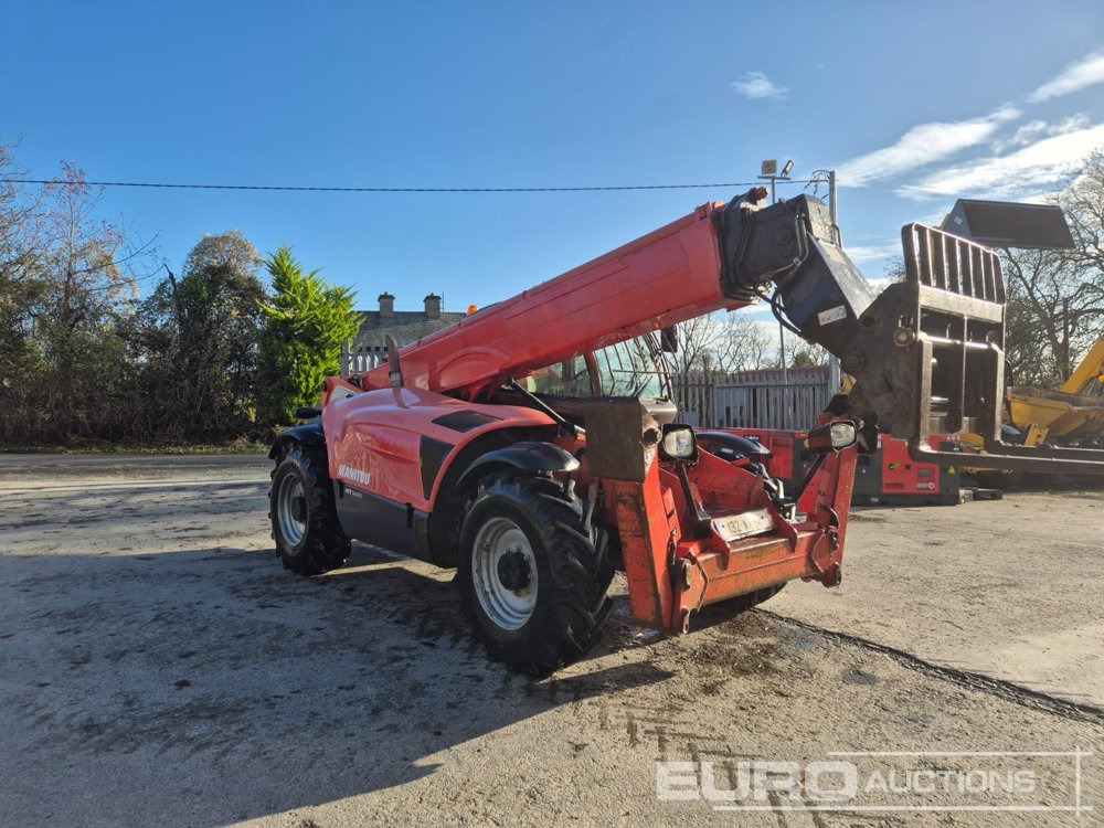 2013 Manitou MT 1440 EASY - Teleszkópos rakodó: 1 kép. 2013 Manitou MT 1440 EASY - Teleszkópos rakodó: 1 kép.