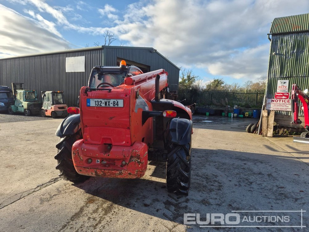 2013 Manitou MT 1440 EASY - Teleszkópos rakodó: 3 kép. 2013 Manitou MT 1440 EASY - Teleszkópos rakodó: 3 kép.