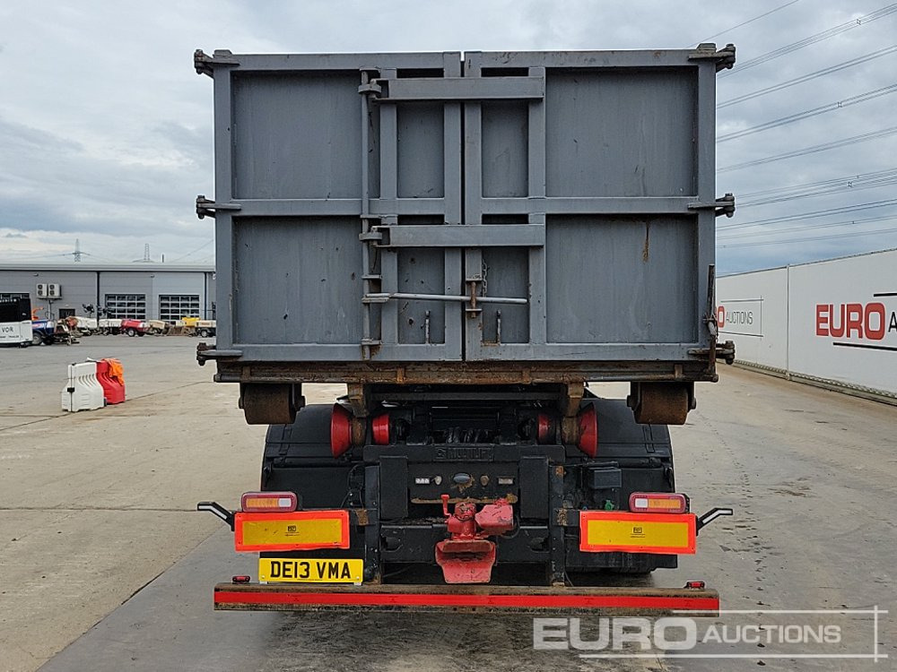 2013 Mercedes Antos 1832 - Horgos rakodó teherautó: 4 kép. 2013 Mercedes Antos 1832 - Horgos rakodó teherautó: 4 kép.