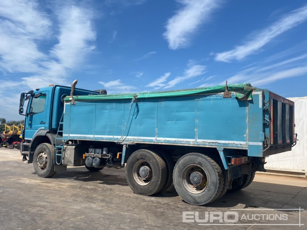 2013 Mercedes Axor 2633 - Billenőplatós teherautó: 3 kép. 2013 Mercedes Axor 2633 - Billenőplatós teherautó: 3 kép.