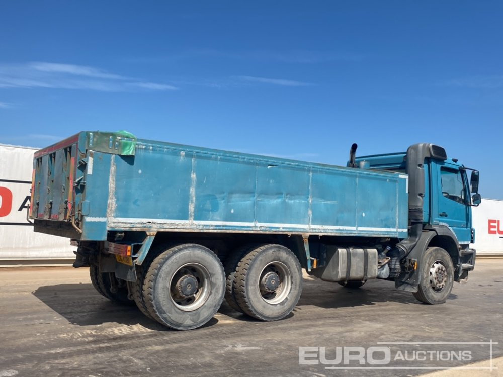 2013 Mercedes Axor 2633 - Billenőplatós teherautó: 5 kép. 2013 Mercedes Axor 2633 - Billenőplatós teherautó: 5 kép.