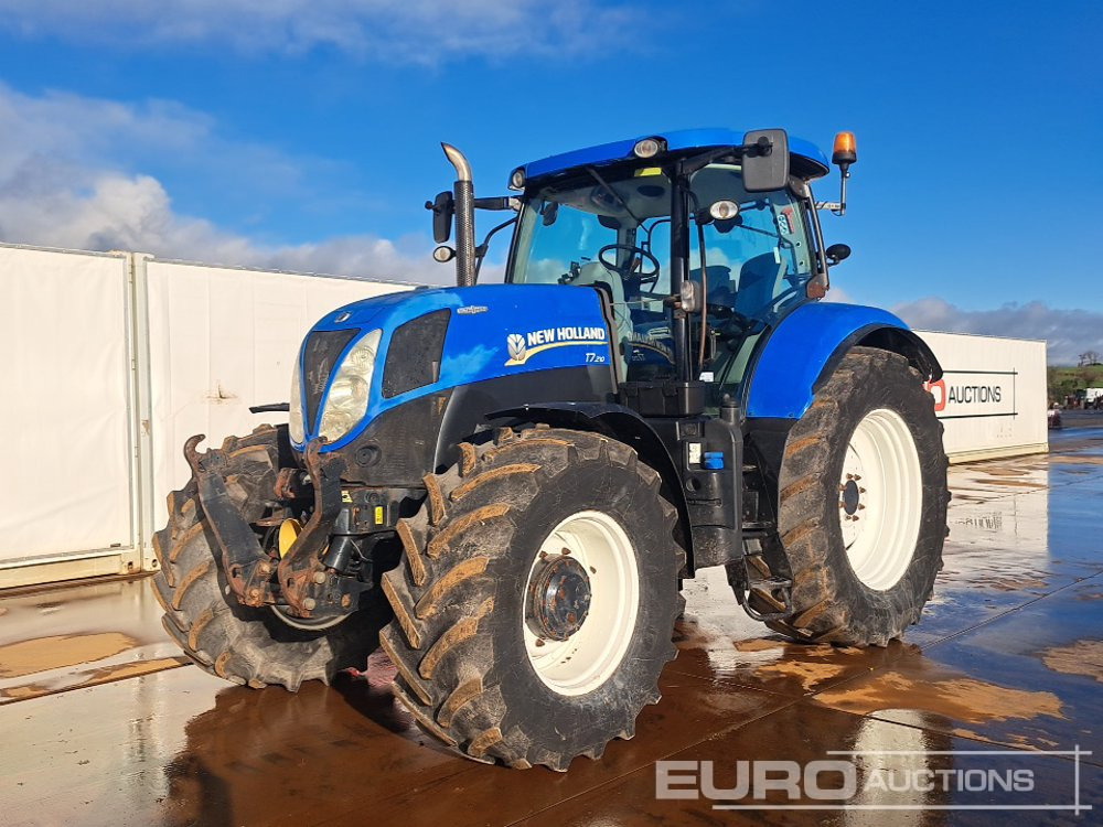 2013 New Holland T7.210 AC - Traktor: 5 kép. 2013 New Holland T7.210 AC - Traktor: 5 kép.