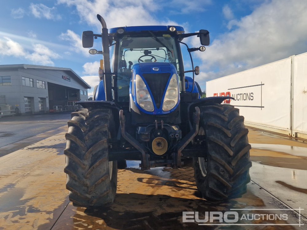 2013 New Holland T7.210 AC - Traktor: 4 kép. 2013 New Holland T7.210 AC - Traktor: 4 kép.