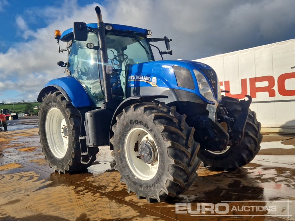 2013 New Holland T7.210 AC - Traktor: 3 kép. 2013 New Holland T7.210 AC - Traktor: 3 kép.