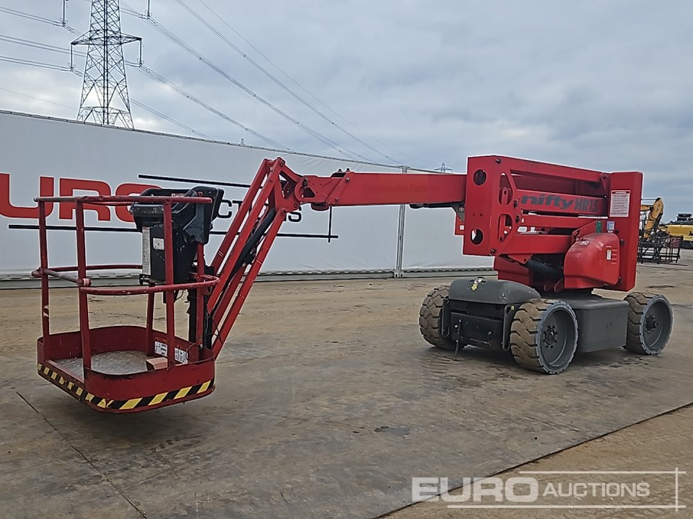 2013 Niftylift HR15NDE - Emelő: 1 kép. 2013 Niftylift HR15NDE - Emelő: 1 kép.