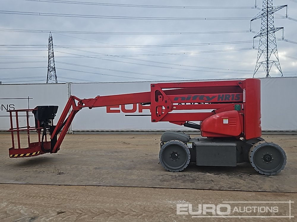 2013 Niftylift HR15NDE - Emelő: 2 kép. 2013 Niftylift HR15NDE - Emelő: 2 kép.