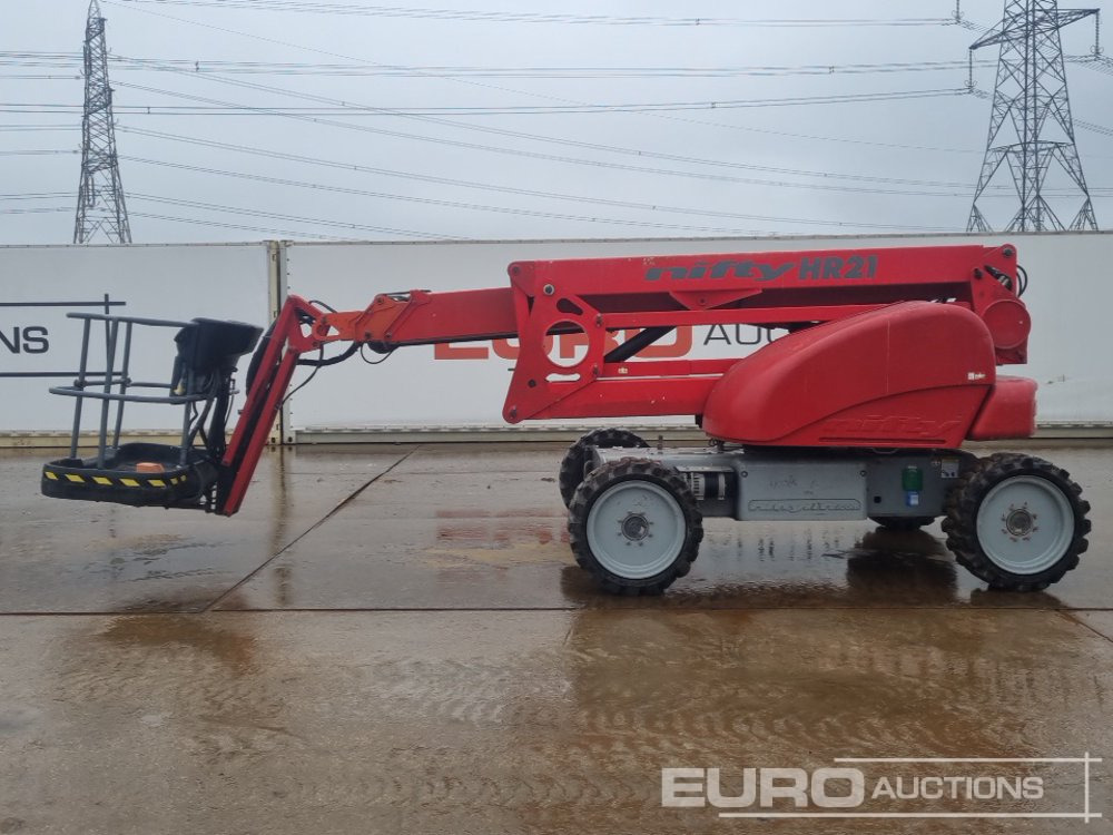 2013 Niftylift HR21D - Emelő: 2 kép. 2013 Niftylift HR21D - Emelő: 2 kép.